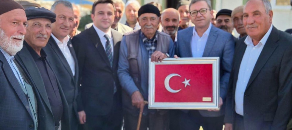 Vali Ziya Polat, Digor Türkmeşen Köyü’nde..!