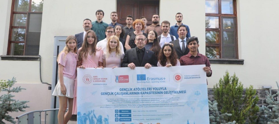 Vali Ziya Polat, Erasmus+ Projesi Kapsamında Kars’a Gelen Misafirleri Ağırladı