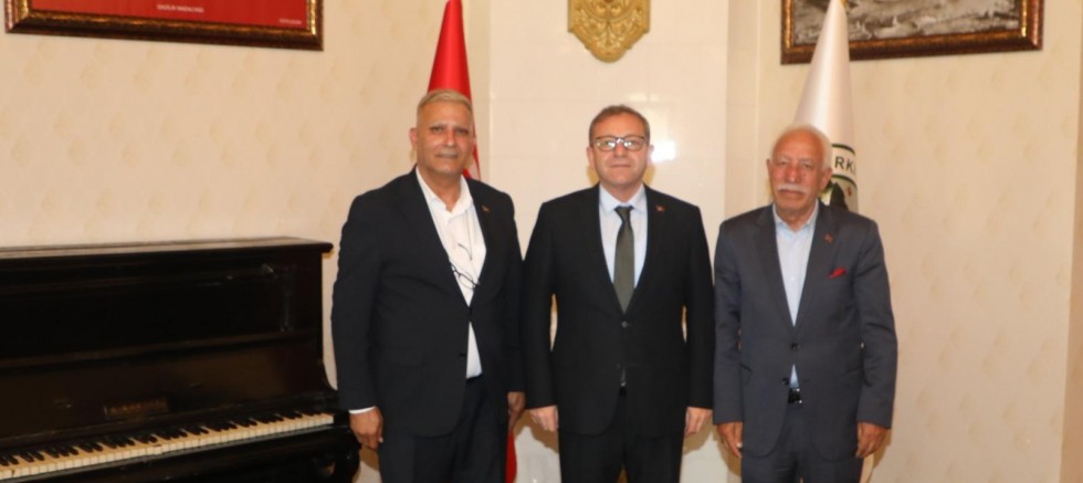 Vali Ziya Polat, İstanbul'dan Gelen Hemşehri Heyetini Ağırladı