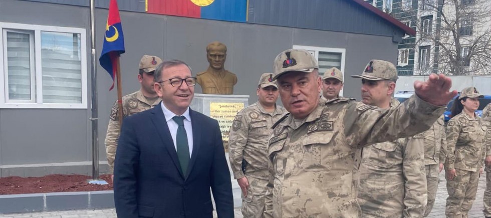 Vali Ziya Polat, Jandarma personeliyle bir araya geldi