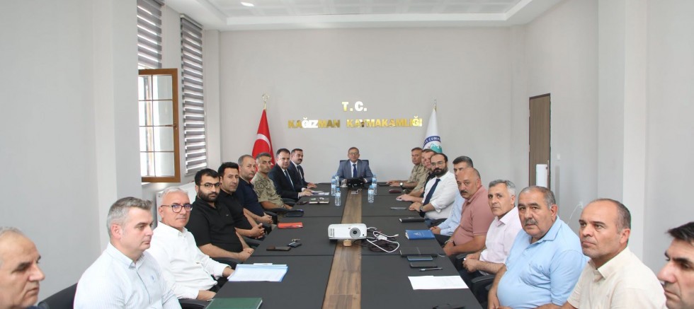 Vali Ziya Polat, Kağızman'da Kamu Yatırımlarını Değerlendirdi