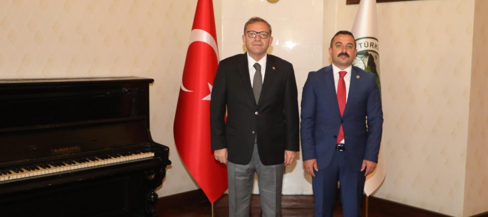 Vali Ziya Polat, Kaymakam Semih Cembekli'yi Kabul Etti