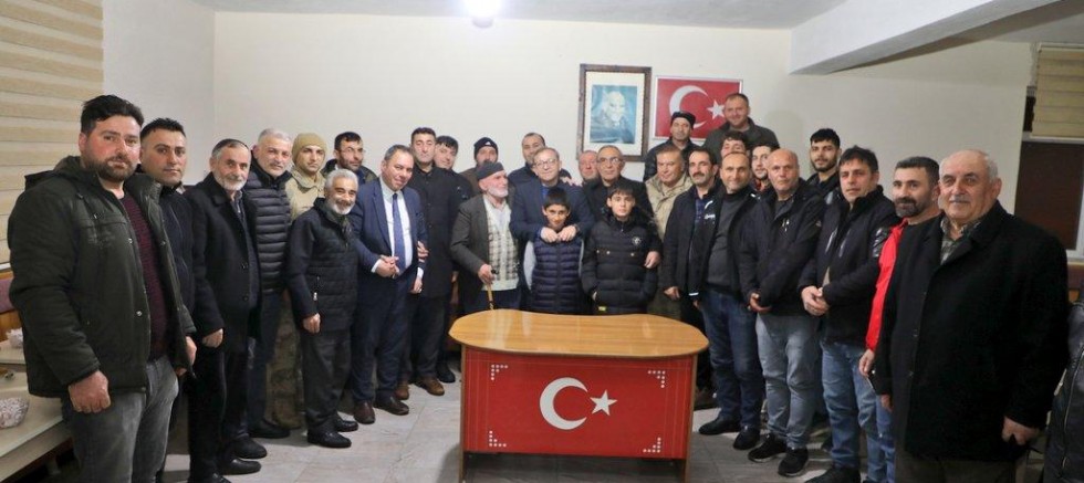 Vali Ziya Polat, köy ziyaretlerinde vatandaşlarla buluştu