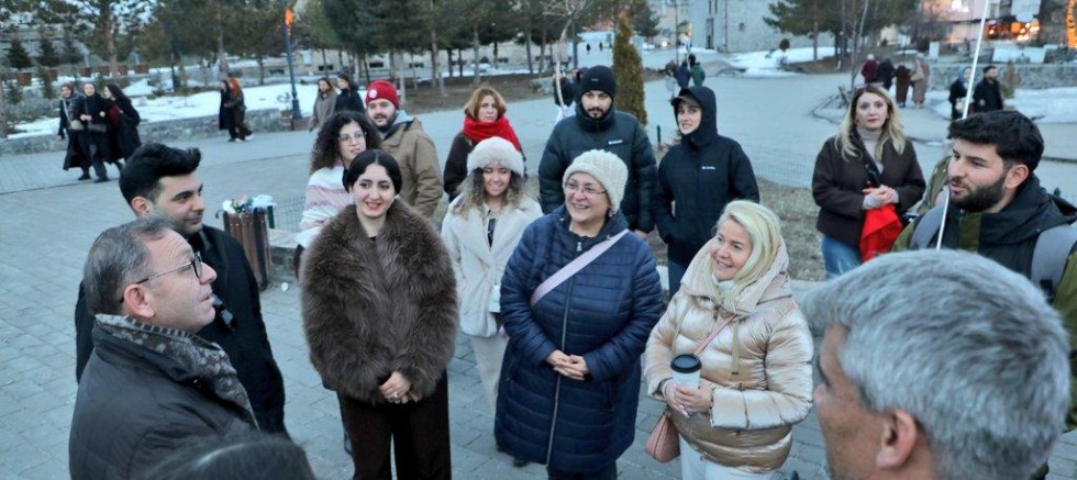 Vali Ziya Polat, “misafirlerimiz baş tacımızdır”