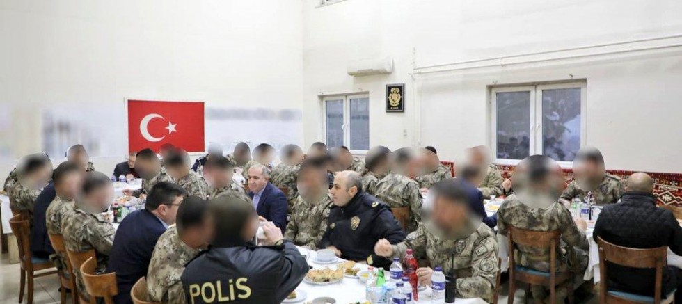 Vali Ziya Polat, PÖH Personeliyle İftar Sofrasında Buluştu