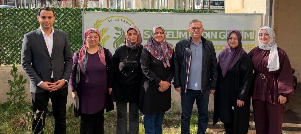 Vali Ziya Polat, Selim Kadın Girişimi Kooperatifi'ni Ziyaret Etti