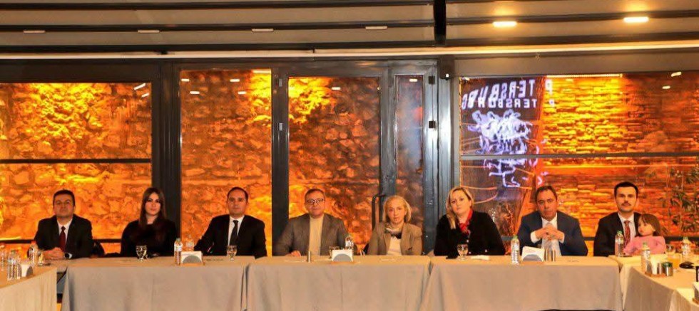 Vali Ziya Polat’tan Başkan Yonisoğlu’na Veda Programı