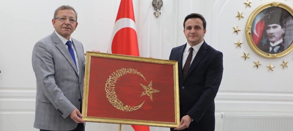 Vali Ziya Polat'tan Digor Kaymakamlığına Ziyaret