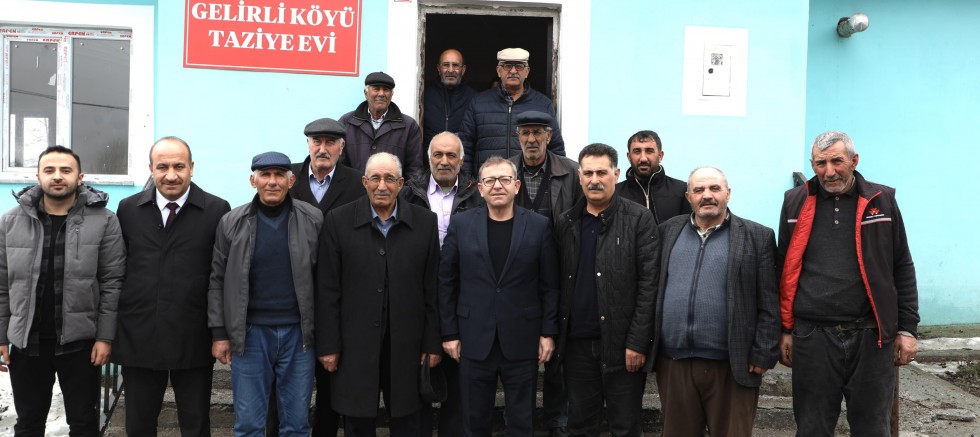 Vali Ziya Polat’tan Gelirli köyüne ziyaret
