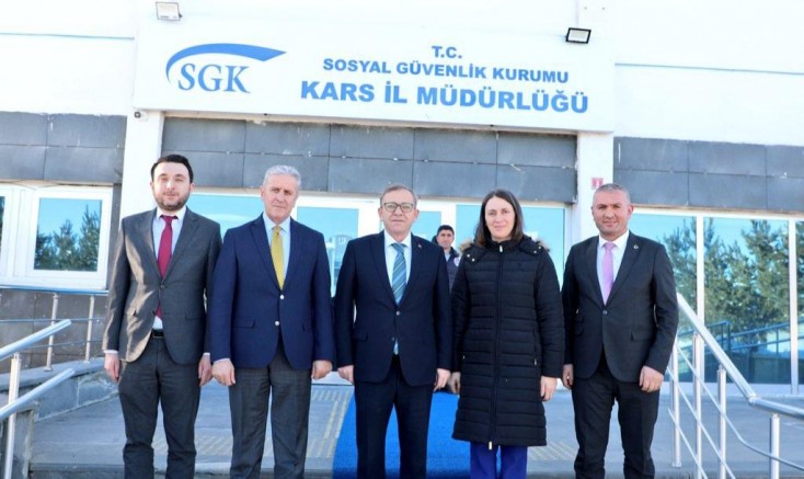 Vali Ziya Polat’tan Kurum Ziyaretleri