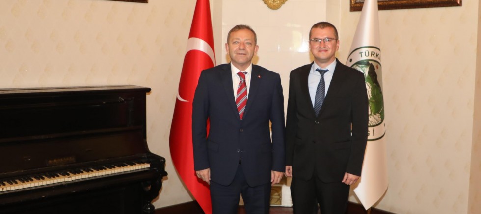 Vali Ziya Polat'tan Yüksel Saraç'a Veda ve Teşekkür