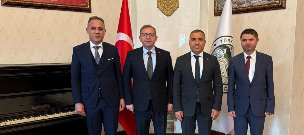 Vali Ziya Polat, Tarım ve Orman Bakanlığı Heyetini Kabul Etti