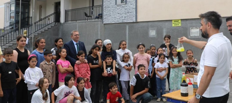 Vali Ziya Polat, TÜGVA’nın Yaz Okulunu Ziyaret Etti