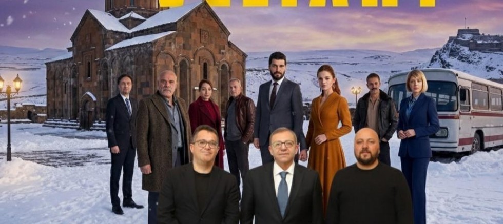 Vali Ziya Polat, “Veliaht” Dizisinin Yapım Ekibini Ağırladı