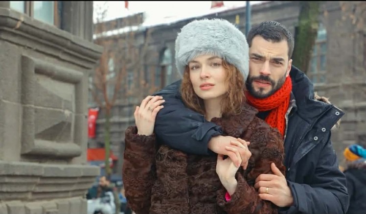 “Veliaht” Dizisi Kars’a İlgi Odağı Oldu