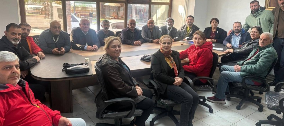 Yeni Parti Kars Merkez İlçe Başkanlığında Olağan Genel Kurul Toplantısı 