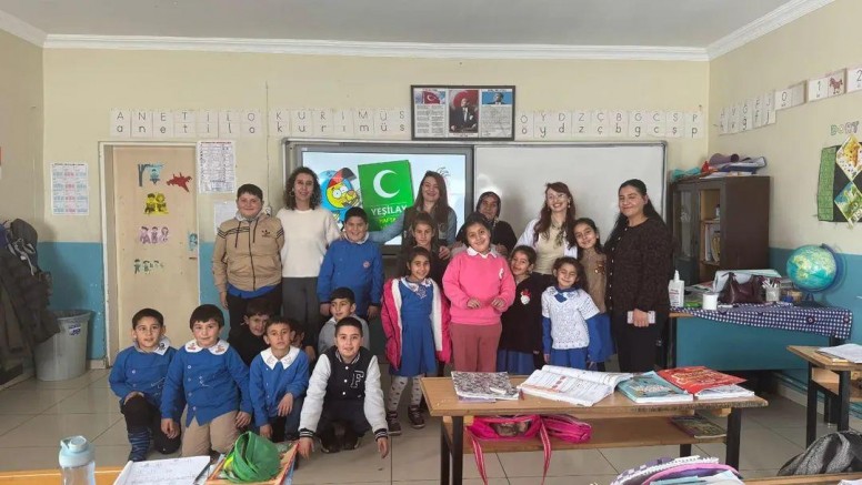 Yeşilay'dan Bozkale Köyü İlkokulu’nda Verem Farkındalık Eğitimi