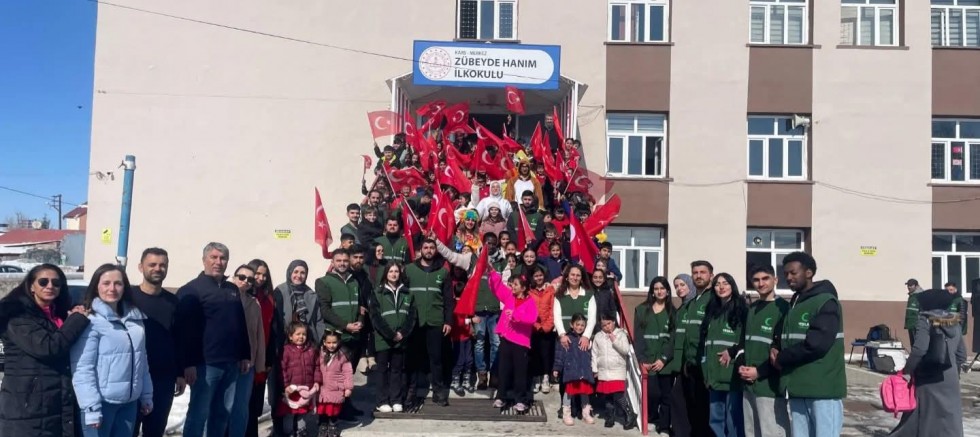 Yeşilay’dan Miniklere Sağlıklı Yaşam Mesajı