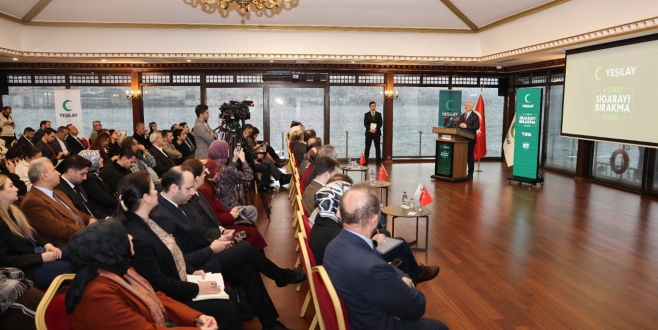 YEŞİLAY’DAN SİGARAYI BIRAKMA ÇAĞRISI