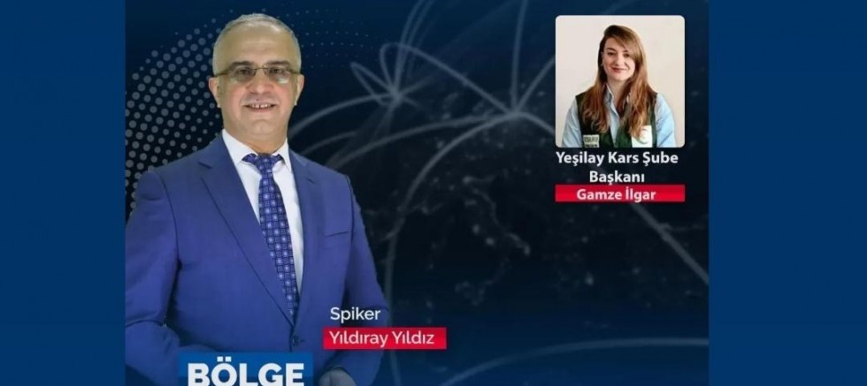 Yeşilay Kars Şube Başkan İlgar, TRT Erzurum’da Ekranlara Çıkıyor