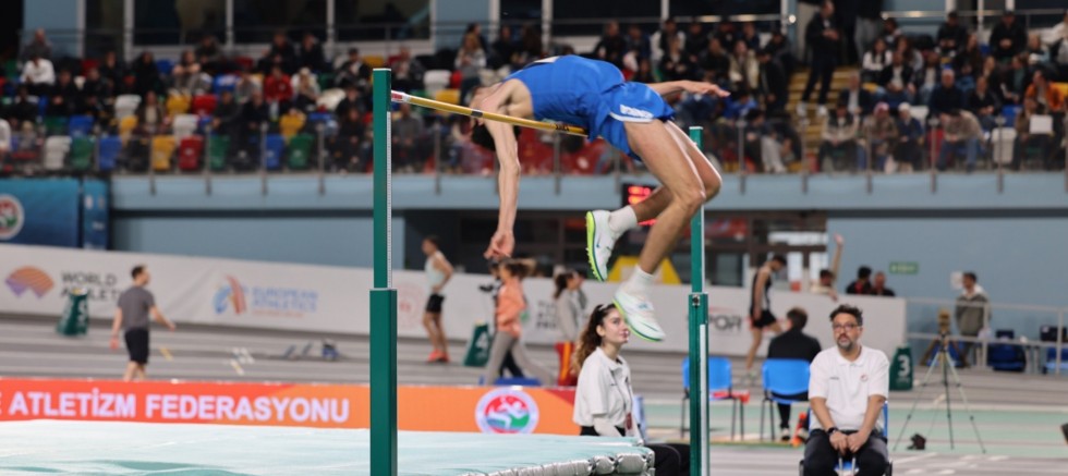 Yeşilay Türkiye Salon Atletizm Şampiyonası tamamlandı