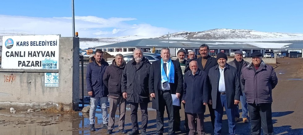 Başkan Yeşilbağ, Kars’ta artan et fiyatlarına sert tepki gösterdi