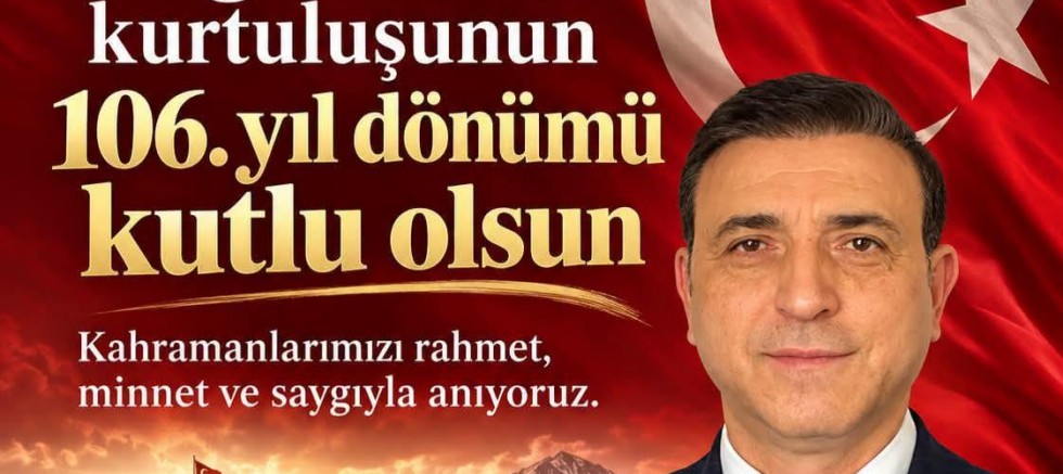 Yıldırım’dan Kağızman’ın kurtuluş yıl dönümü mesajı