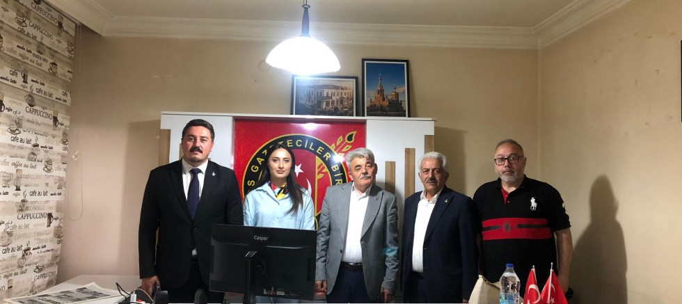 YRP Heyetinden Kars Hakimiyet Gazetesi’ne Ziyaret