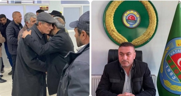 Ziraat Odası Başkanı Özcan Müçük, Örs ve Avcı Ailelerini Barıştırdı